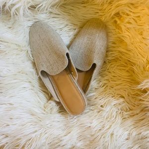 🌺Gap Beige Loafers Size 9🌺